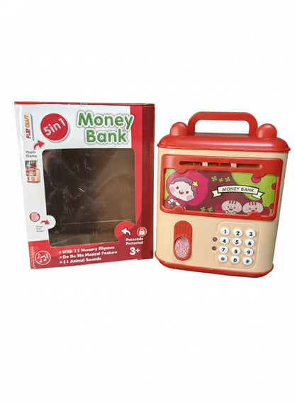 5 in 1 Electronic Money Bank Toy for Kids