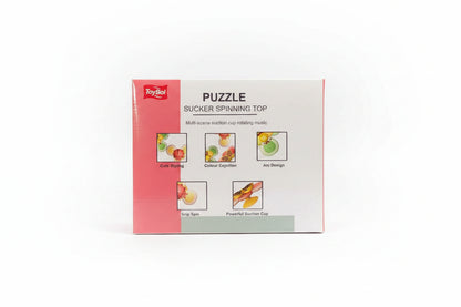 Puzzle Sucker Spinning Top Toy for Kids