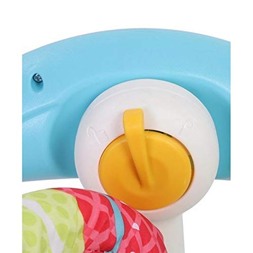 Deluxe Portable Baby Swing for Infants