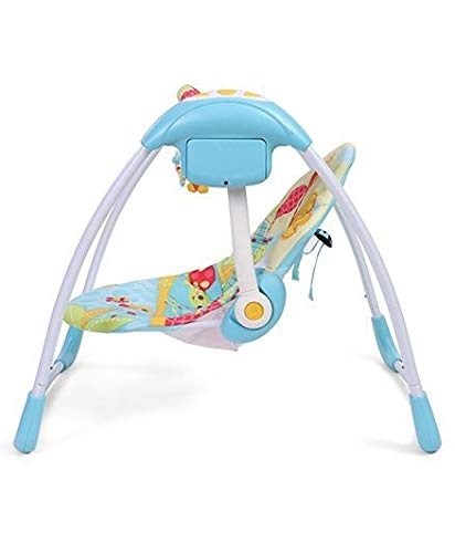 Deluxe Portable Baby Swing for Infants