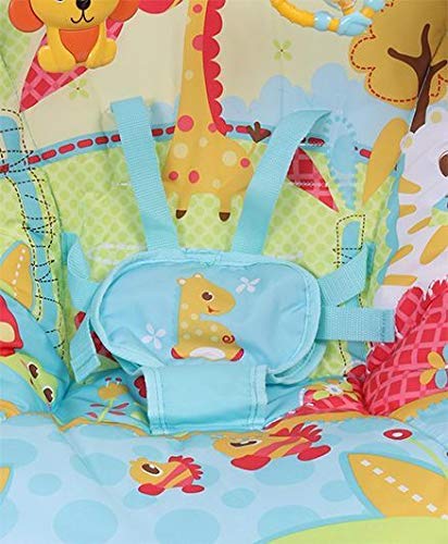 Deluxe Portable Baby Swing for Infants