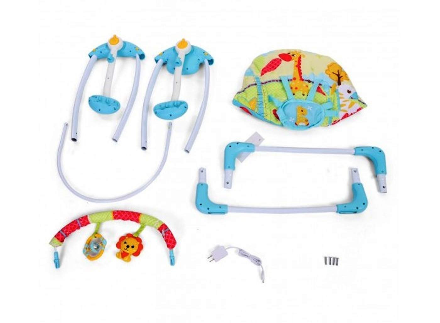 Deluxe Portable Baby Swing for Infants