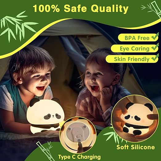 Panda Silicone Lamp