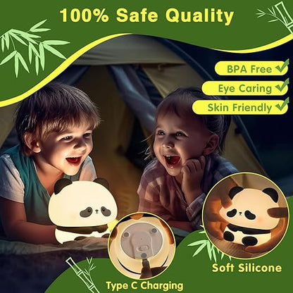 Panda Silicone Lamp