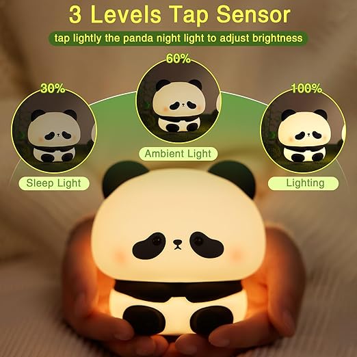 Panda Silicone Lamp