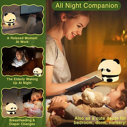 Panda Silicone Lamp
