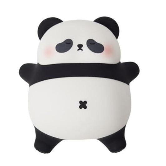 Lying Panda Silicone Lamp