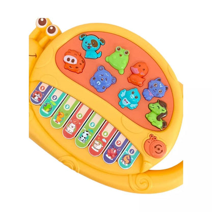 Snail Electronic Organ Toy for Kids