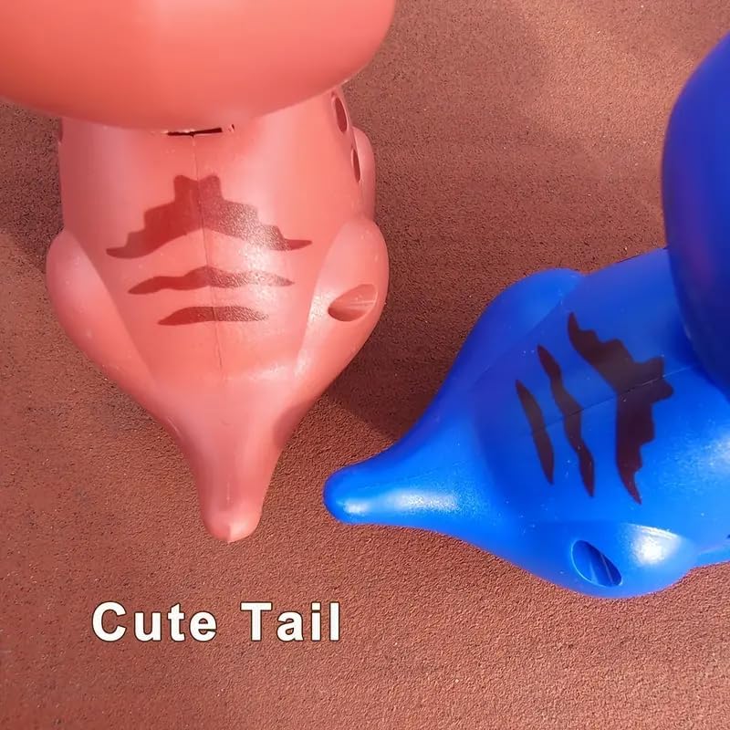 Orange Cartoon Dinosaur Press & Go Toy for Kids