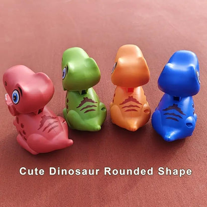 Green Cartoon Dinosaur Press & Go Toy for Kids