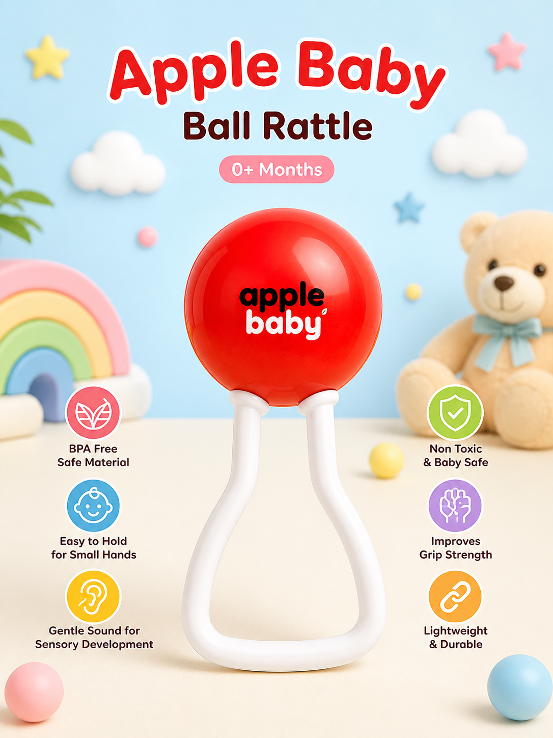 Baby Rattle Toy
