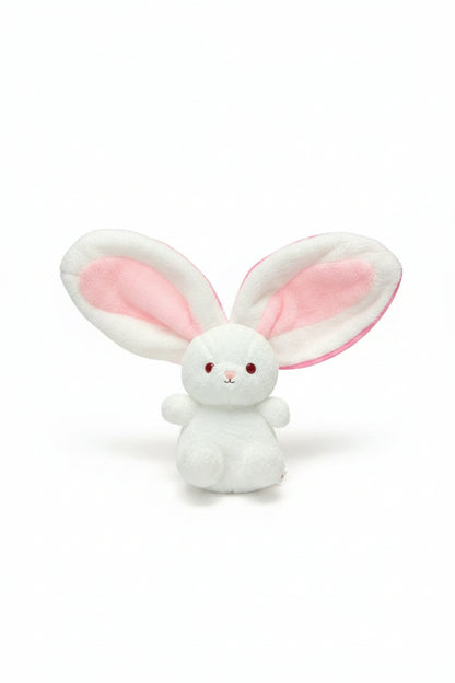 Cute Bunny Plush Toy with Strawberry Cover – Soft Stuffed Rabbit for Kids
