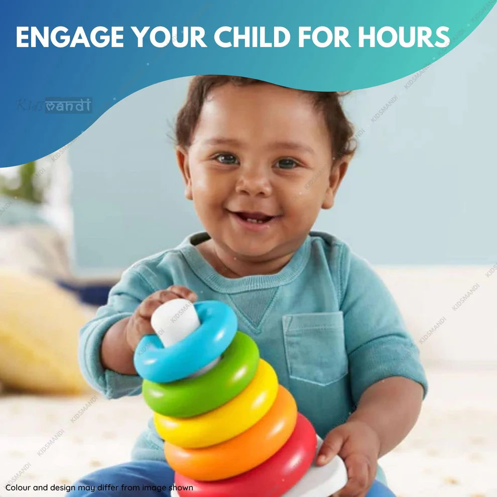 Coloring Stacking Teddy Rings Toys
