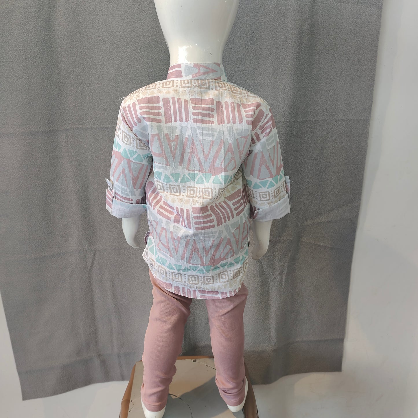 Ethnic Boys Pastel Kurta Set | 6M - 1Yr - 2Yr