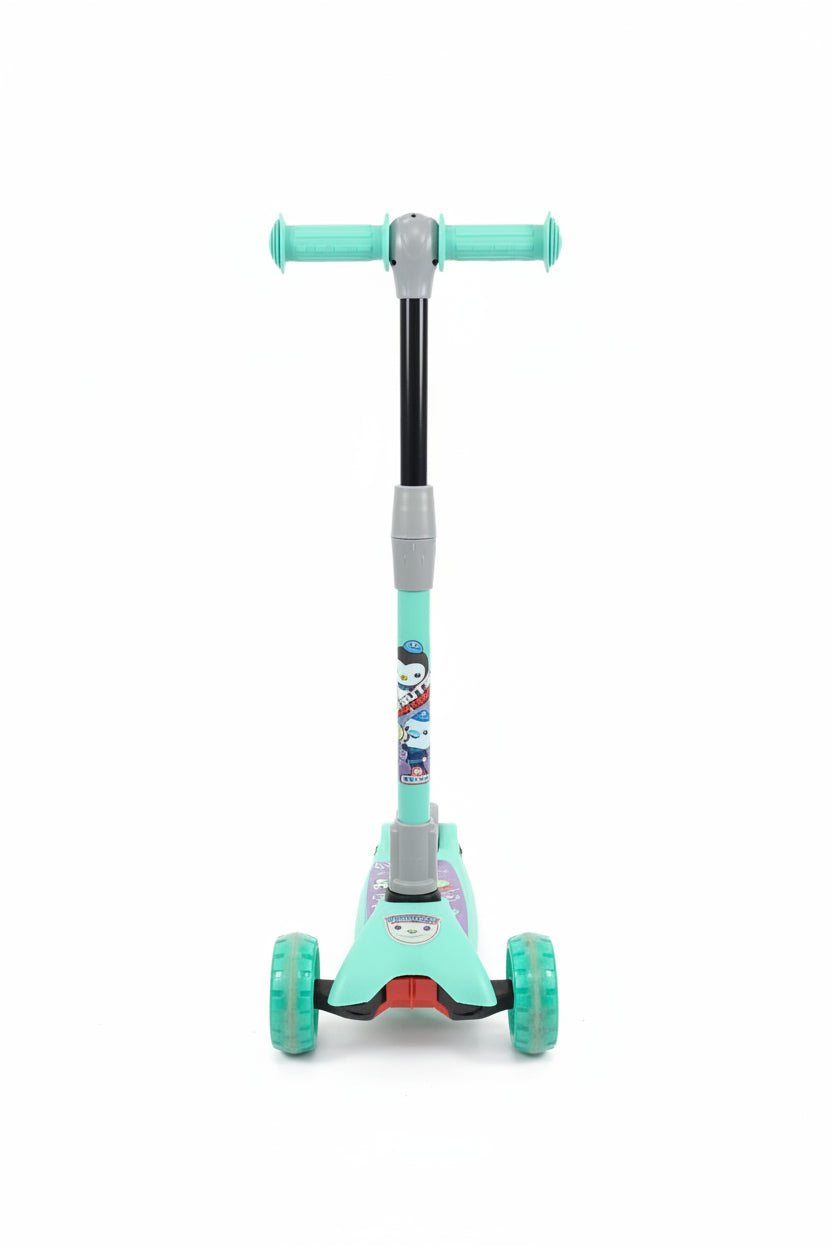 Kids 3 Wheel Scooter with Adjustable Handle