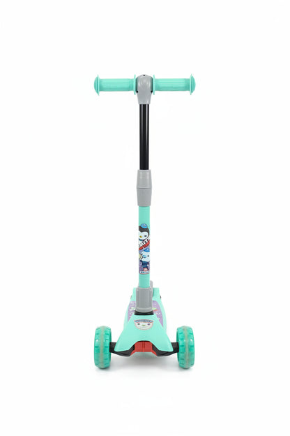 Kids 3 Wheel Scooter with Adjustable Handle