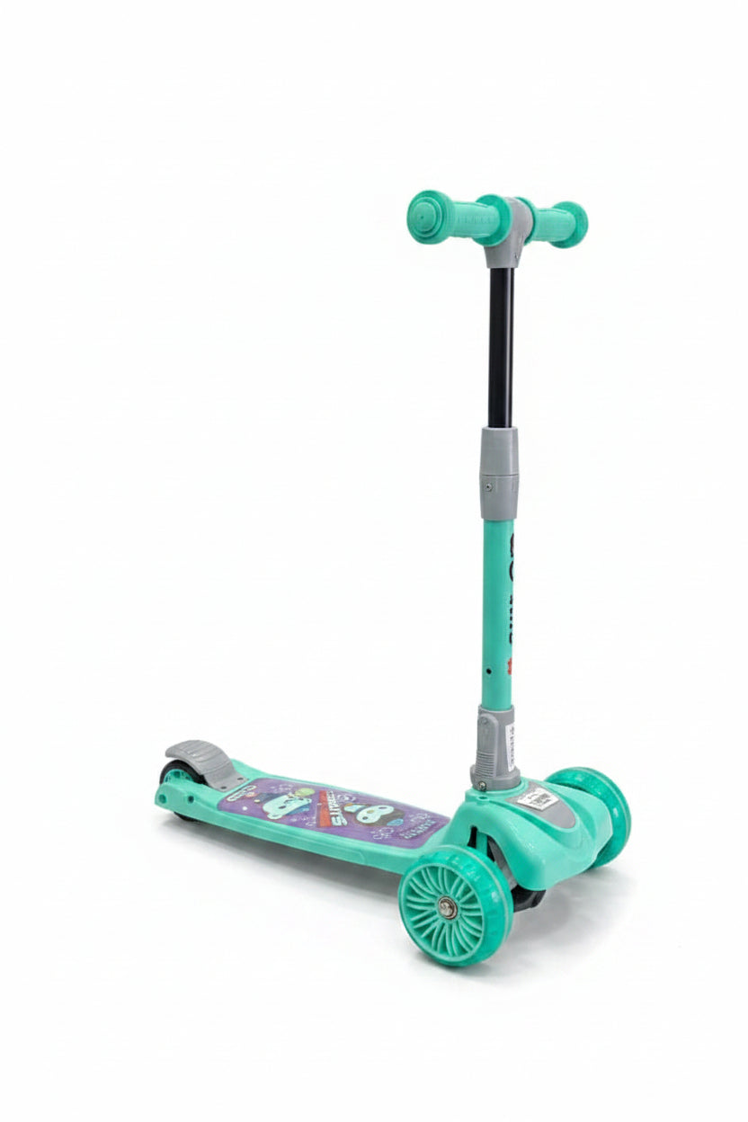 Kids 3 Wheel Scooter with Adjustable Handle