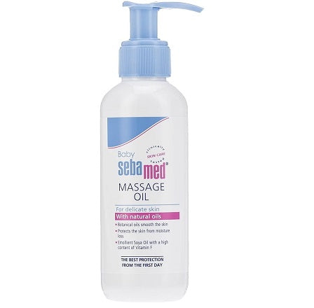 SebaMed - Massage Oil with natural oils