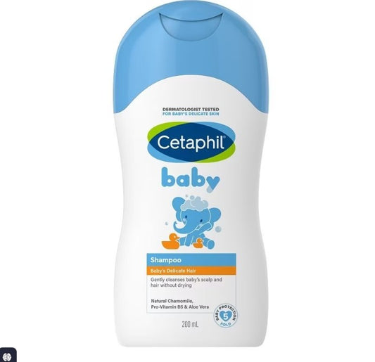 Cetaphil Baby Shampoo - Delicate Hair