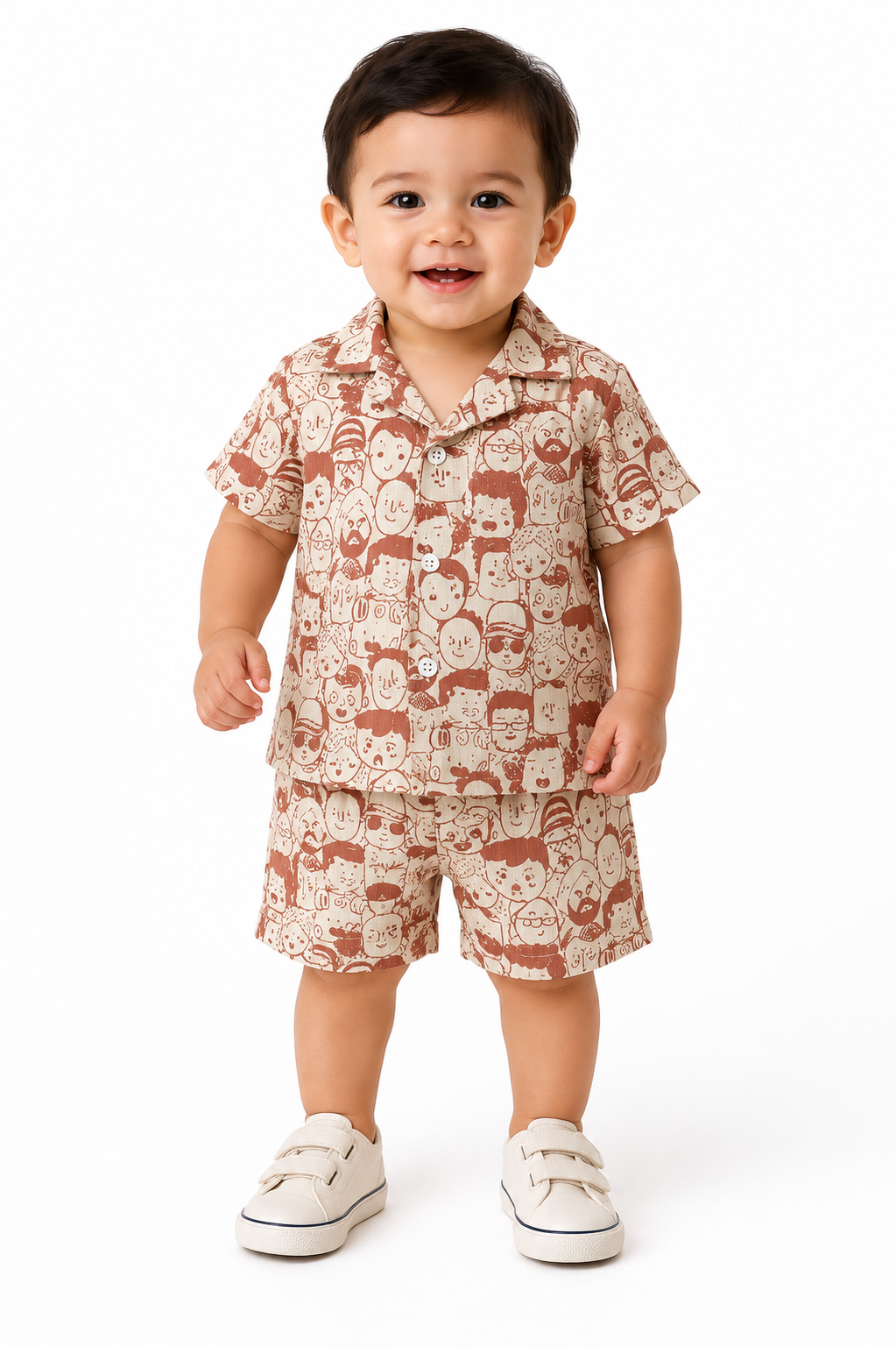 Baby Boys Cartoon Print Co-Ord Clothing Set XL