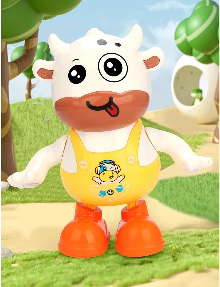 Dancing Cattle Funny Musical Toy for Kids