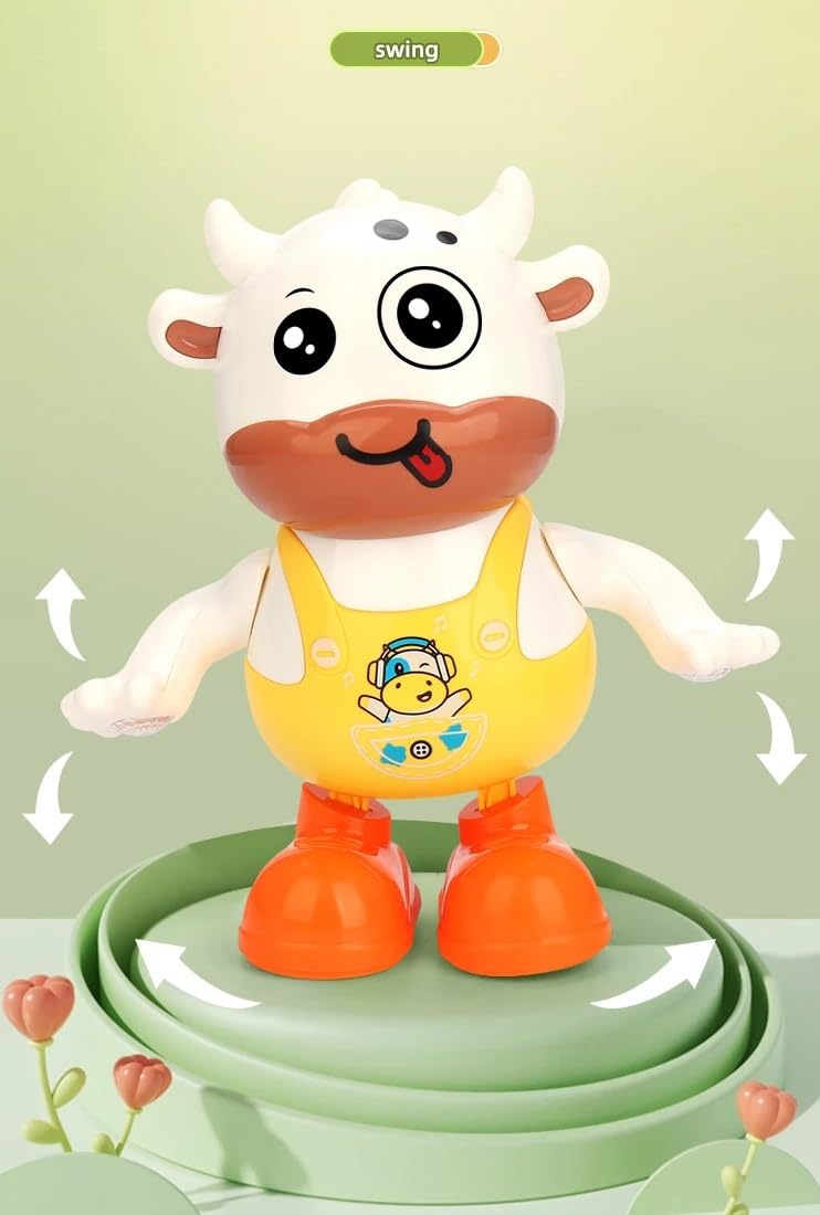 Dancing Cattle Funny Musical Toy for Kids