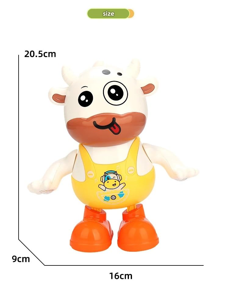Dancing Cattle Funny Musical Toy for Kids