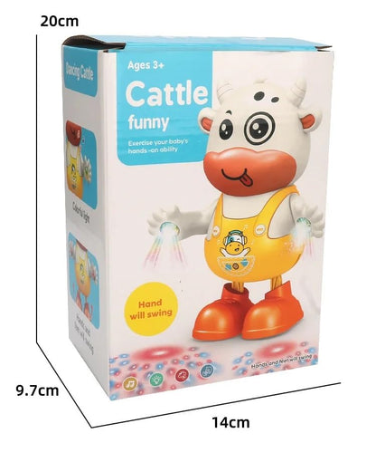 Dancing Cattle Funny Musical Toy for Kids