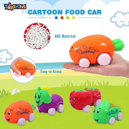 Tomato Push & Go Friction Toy Car for Kids